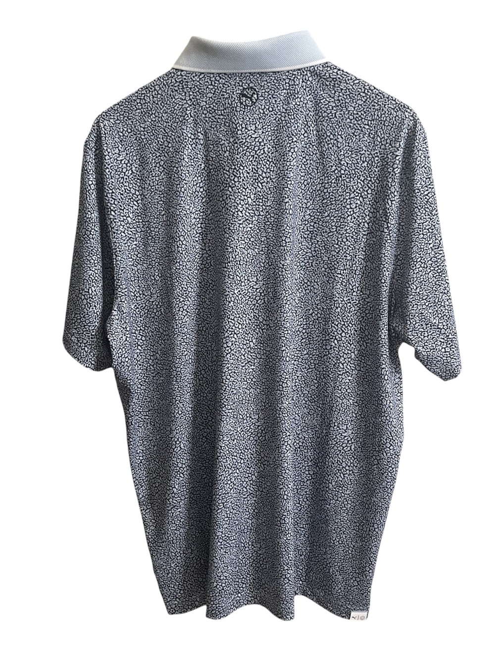 NWT Puma Mattr Men Joey Polo Golf 632255 01 Haute Tropic Deep Navy XL $75 - Picture 2 of 11